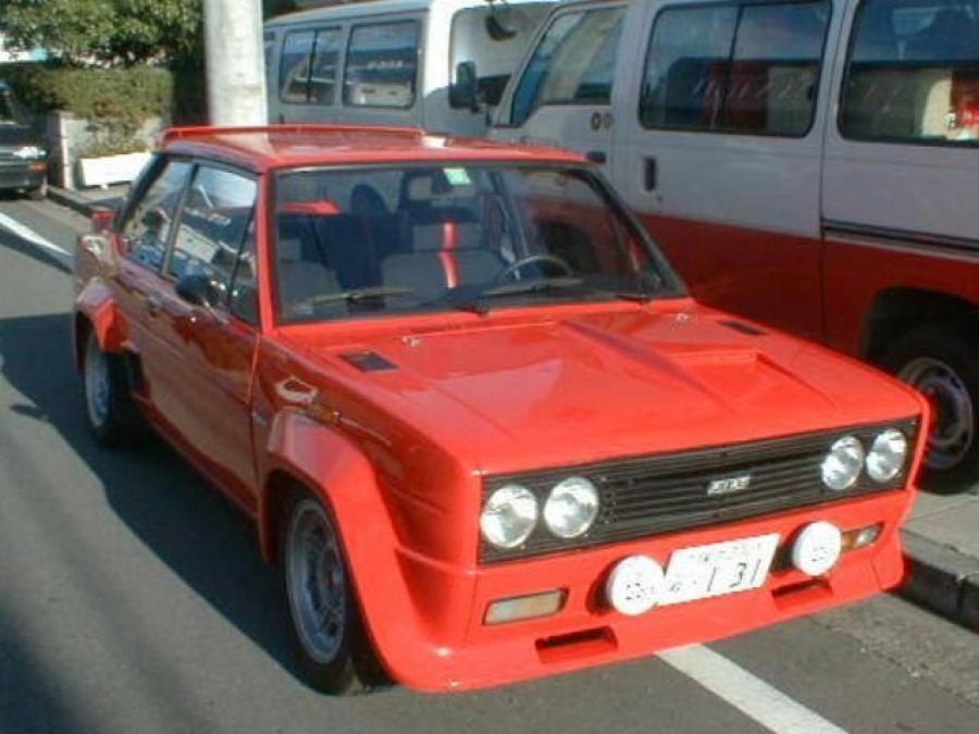  Fiat 131 Abarth 1977 года  (фото 12 из 26)